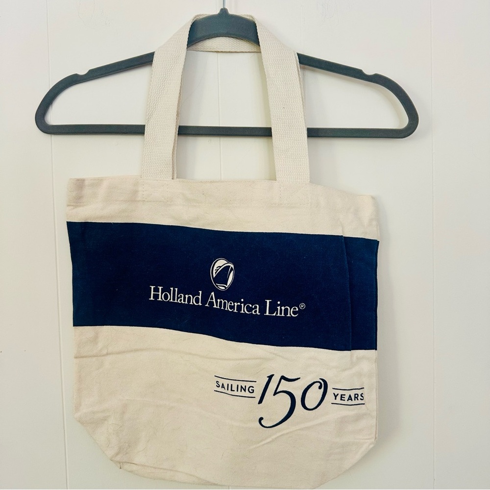 Holland America Line Canvas Tote Bag